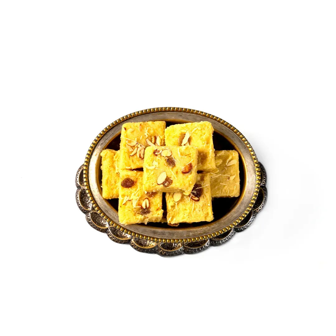 Ghee Soan Papdi