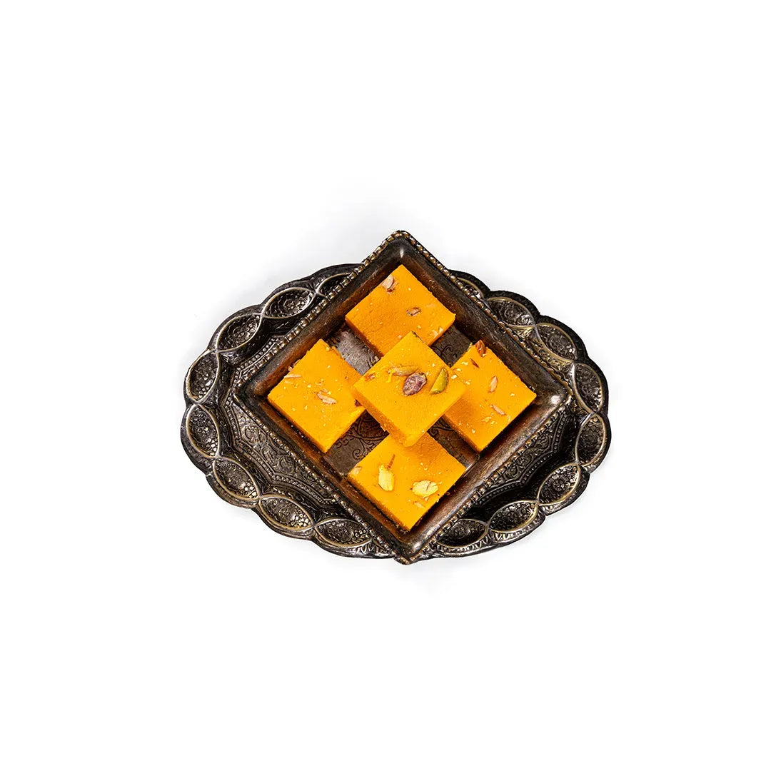 Mango Burfi